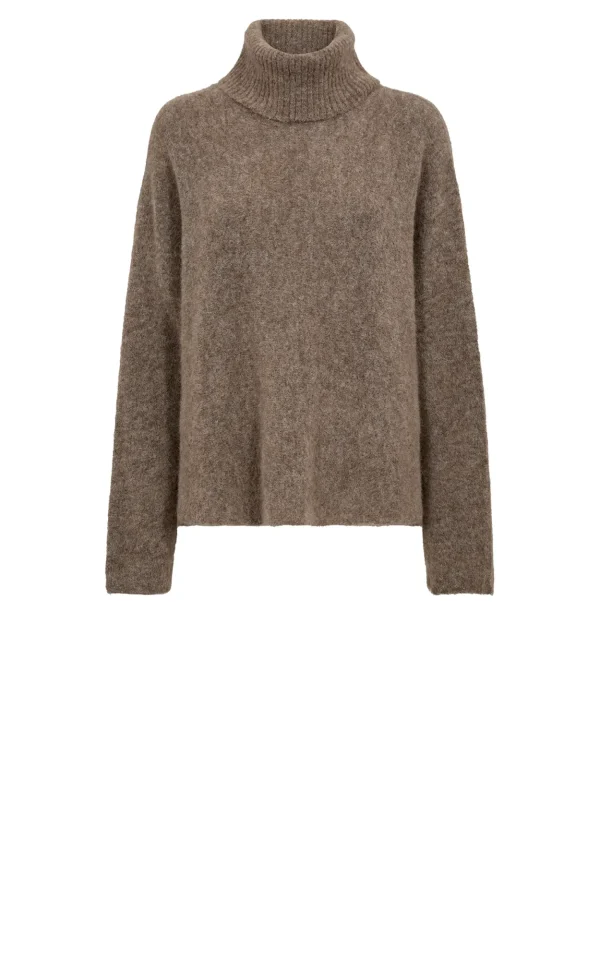 Gossia Gossia sweater NoomiGO choco melange