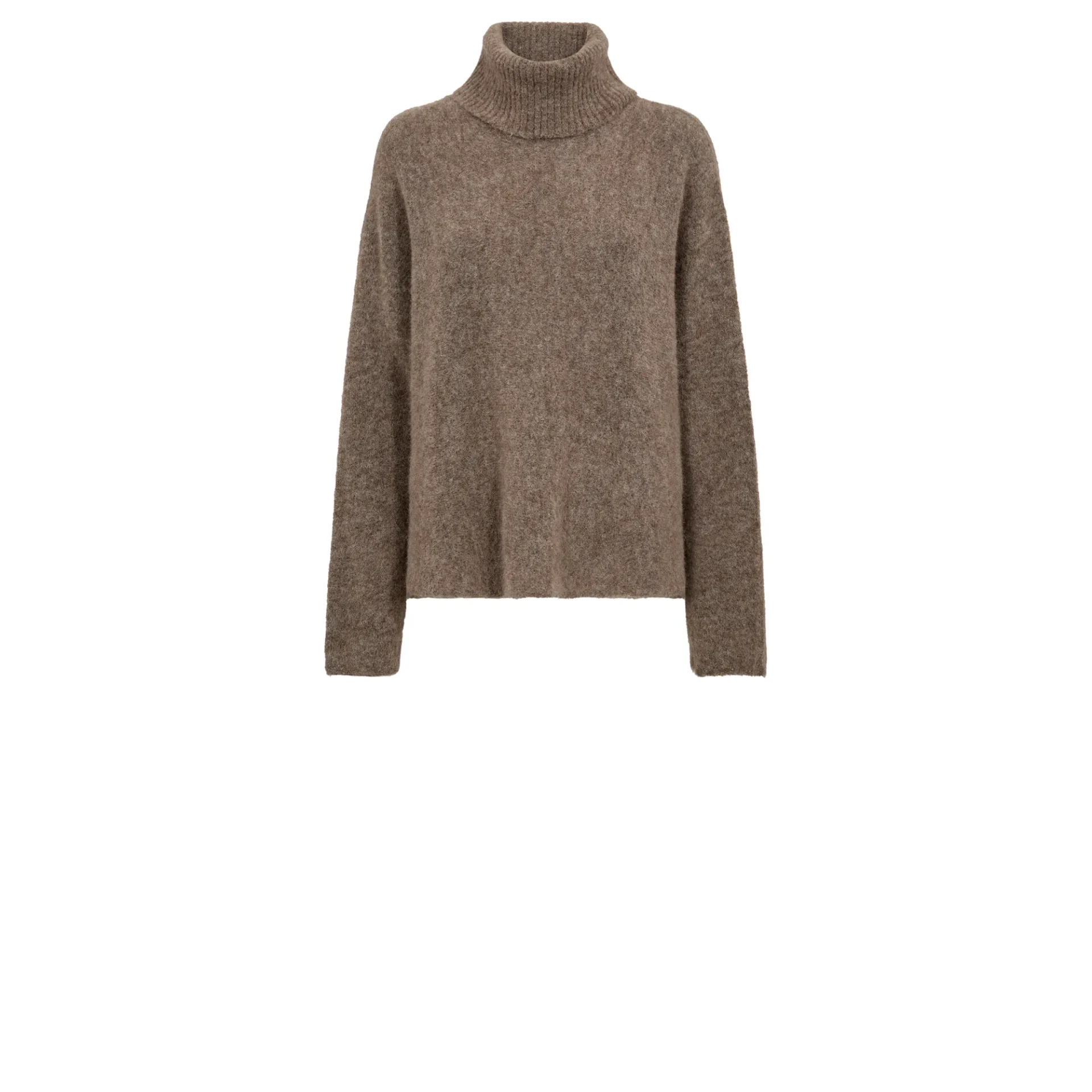 gossia-g2113-choco-melange Gossia Gossia sweater NoomiGO choco melange