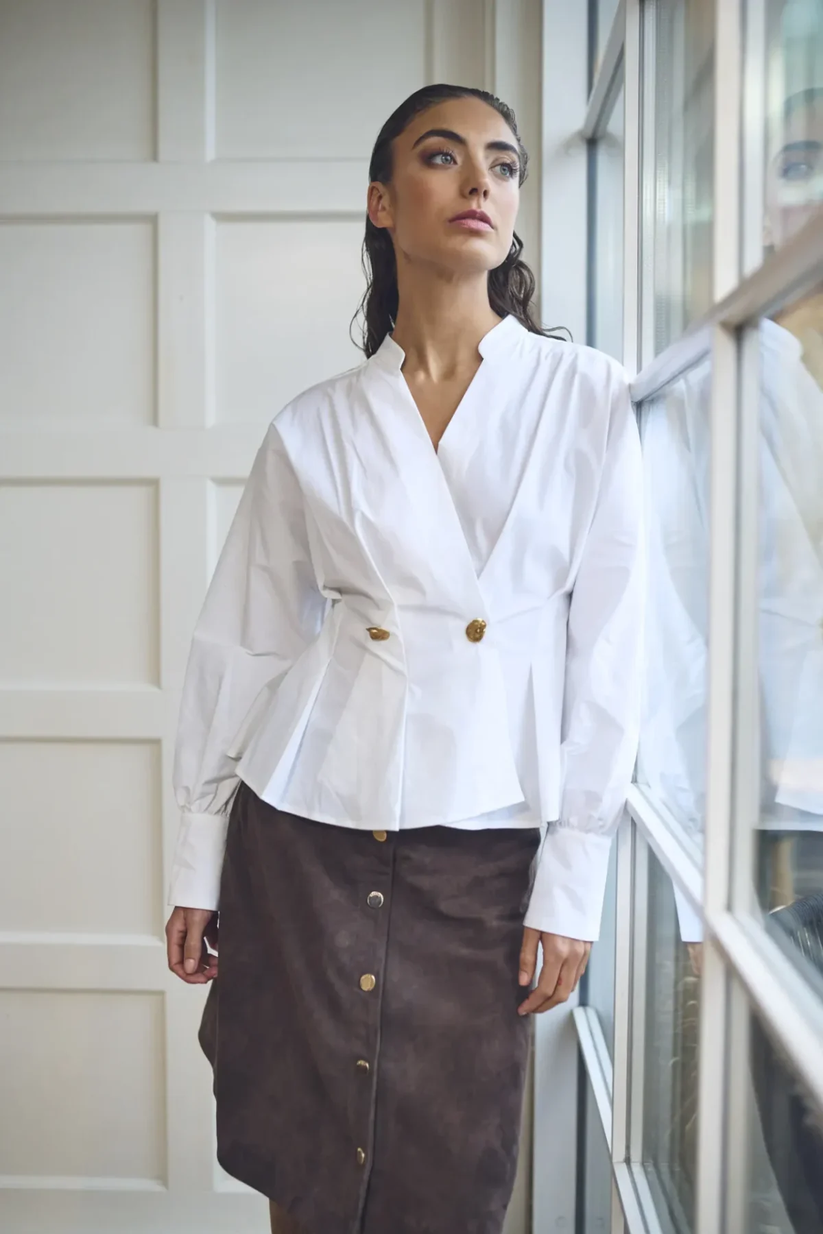 Gossia Gossia blouse SoleGO off white