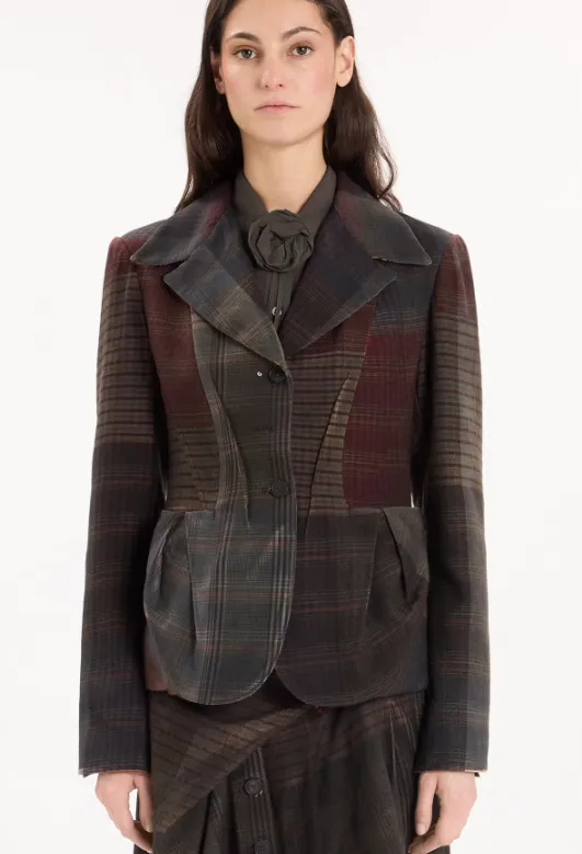 High HIGH blazer Justly ruit