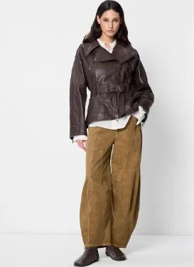High HIGH pants Sharpent camel