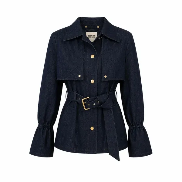 Maison Miare Maison Miare blazer blue denim