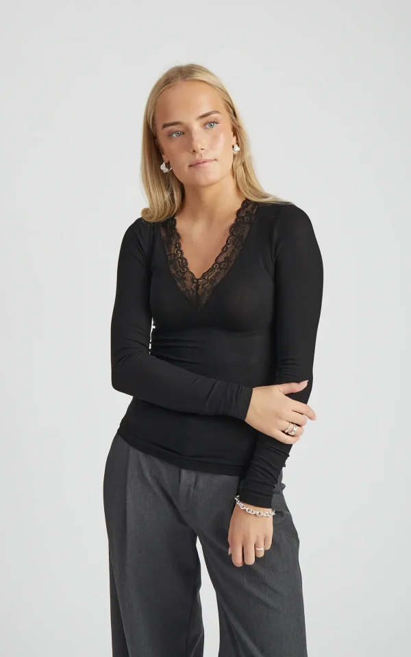 Minus Minus longsleeve MSMilli black