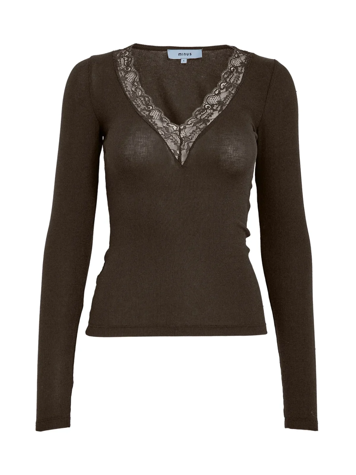 Minus Minus longsleeve MSMilli bracken brown