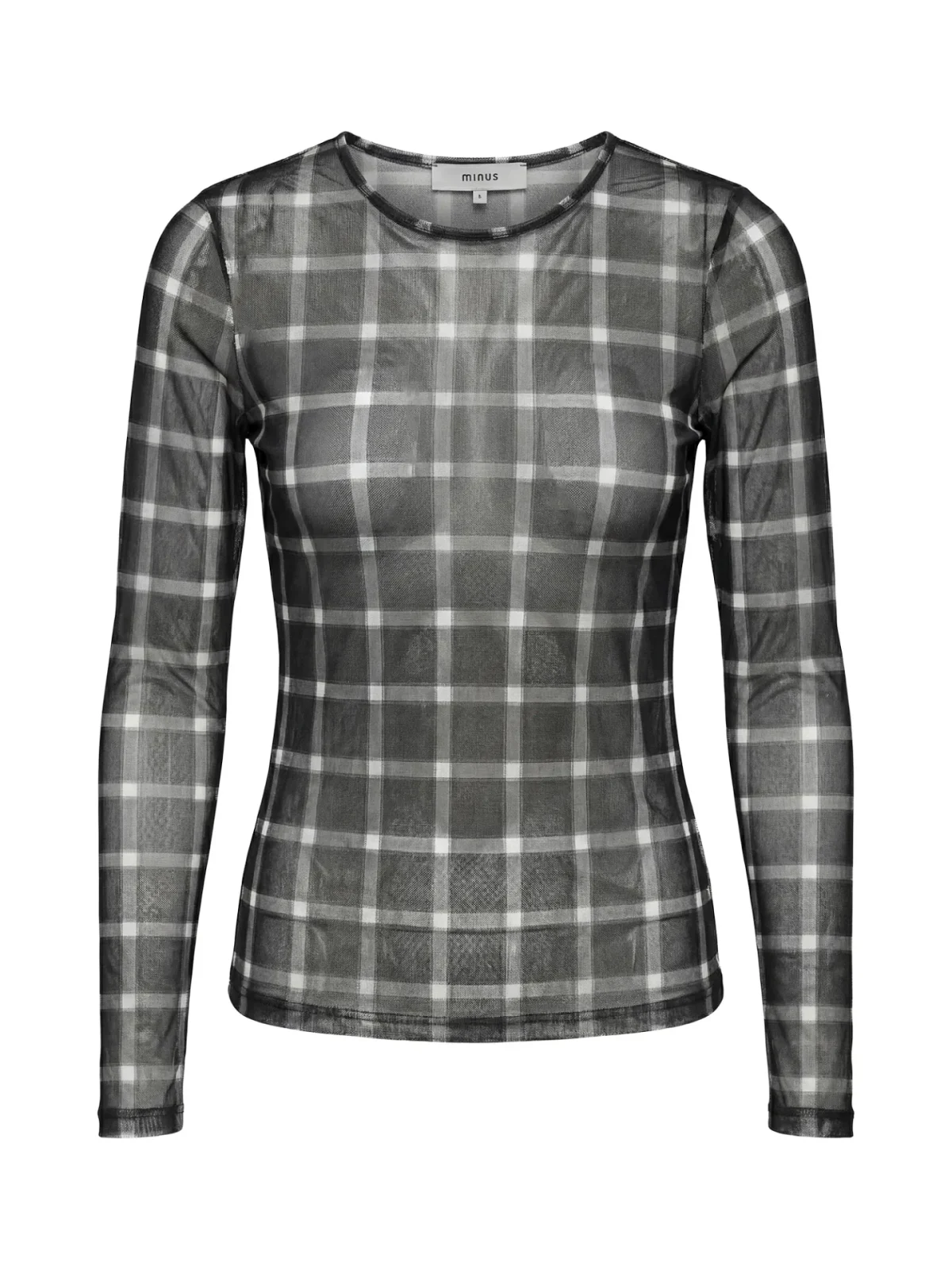 Minus Minus longsleeve MSStefine frost gray