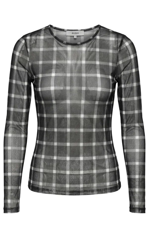 Minus Minus longsleeve MSStefine frost gray