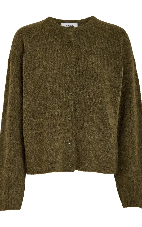 Minus Minus vest MSChrista fir green