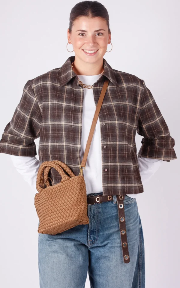 Minus Minus blouse MSRegine tiramisu checked