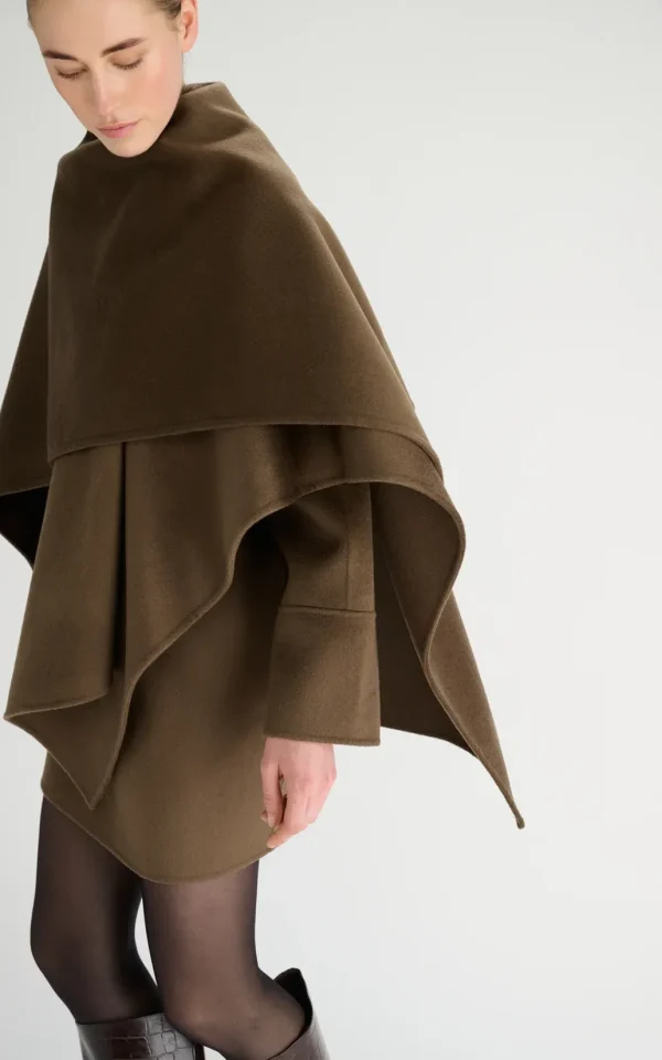 Oscar de Collection Oscar The Collection cape Ophelia woodland