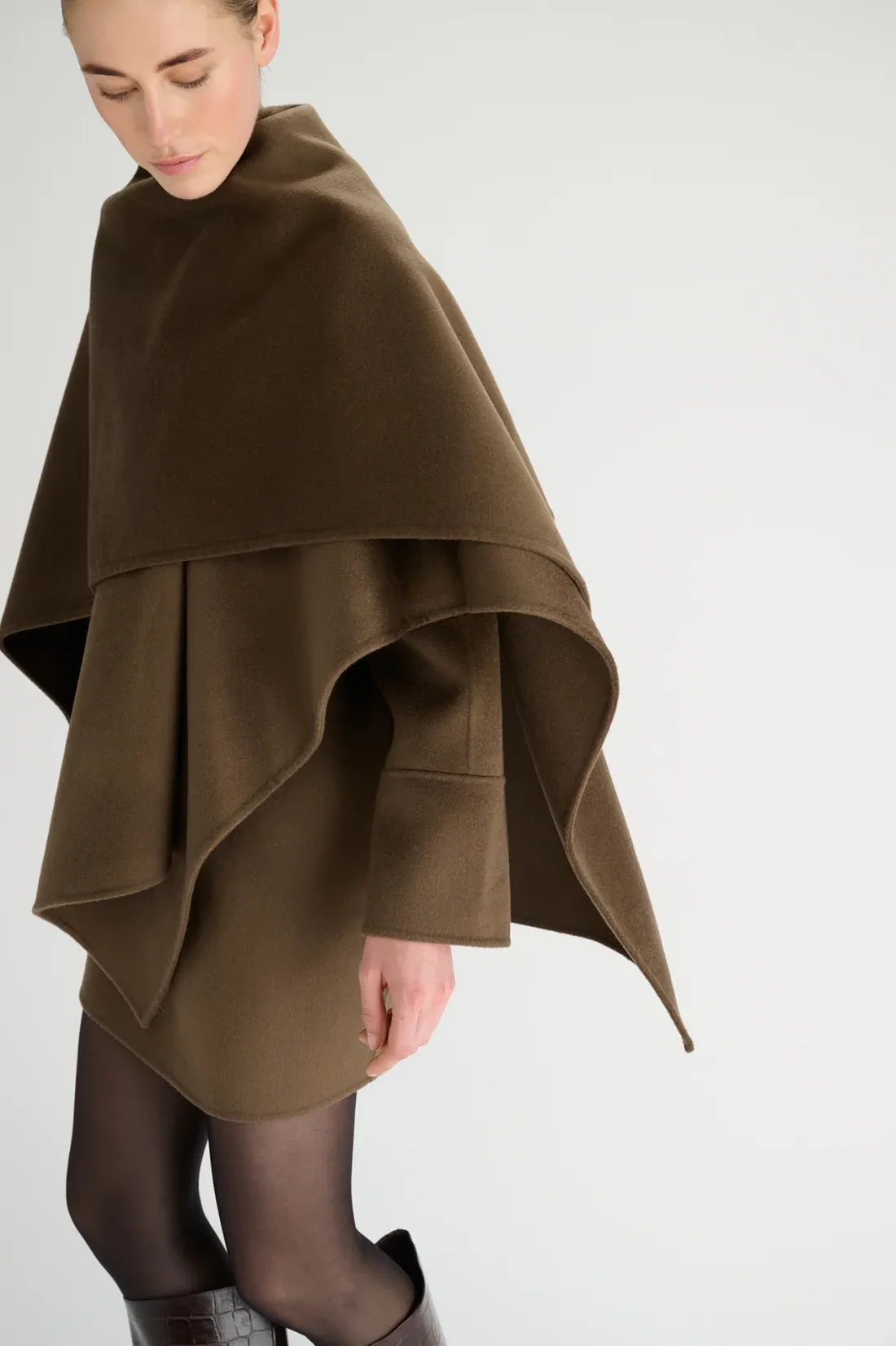 Oscar de Collection Oscar The Collection cape Ophelia woodland
