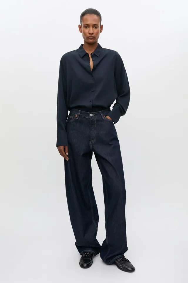 Samsoe Samsoe Samsøe Samsøe jeans Saharper dark lake