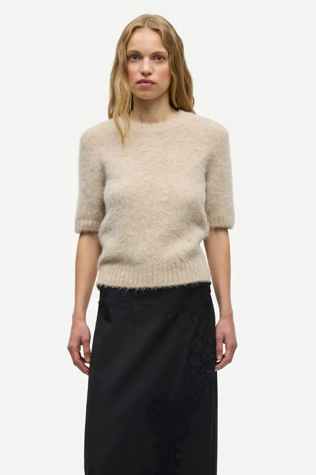 Samsoe Samsoe Samsøe Samsøe Sajeanne trui blush