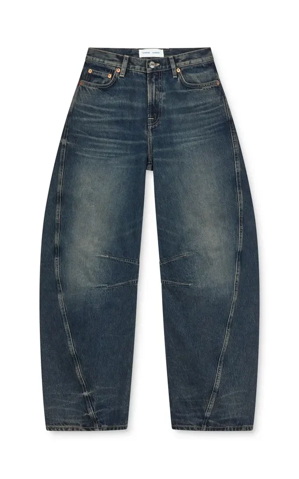 Samsoe Samsoe Samsøe Samsøe Saharpo jeans mud wash