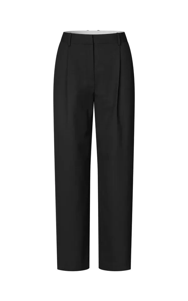 Samsoe Samsoe Samsøe Samsøe pantalon Saagneta black