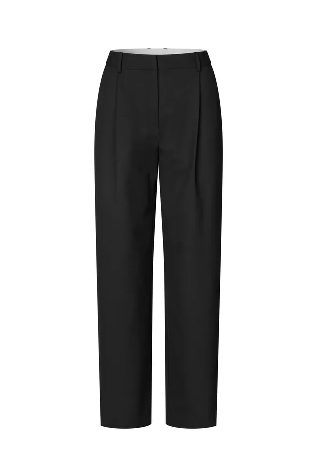 samsoe-samsoe-f26300152-black Samsoe Samsoe Samsøe Samsøe pantalon Saagneta black