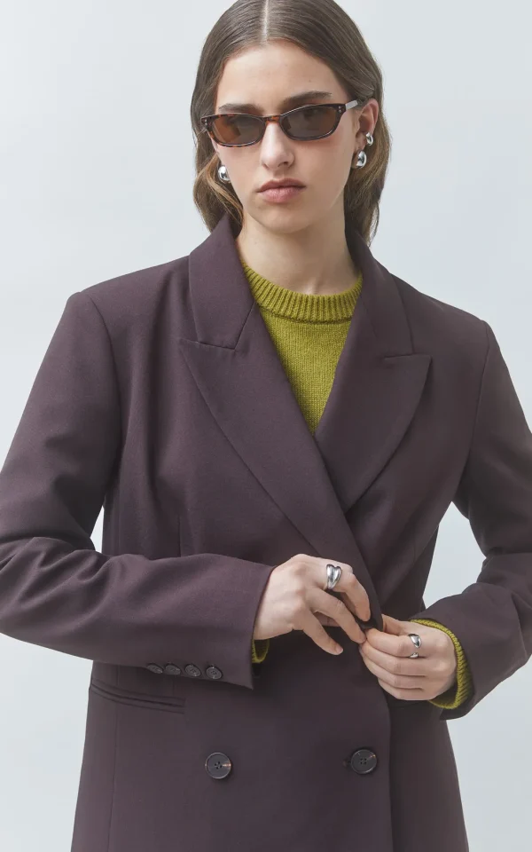 Suncoo Suncoo blazer Diary plum
