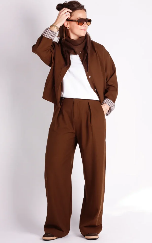 Suncoo Suncoo jeans Jio brown