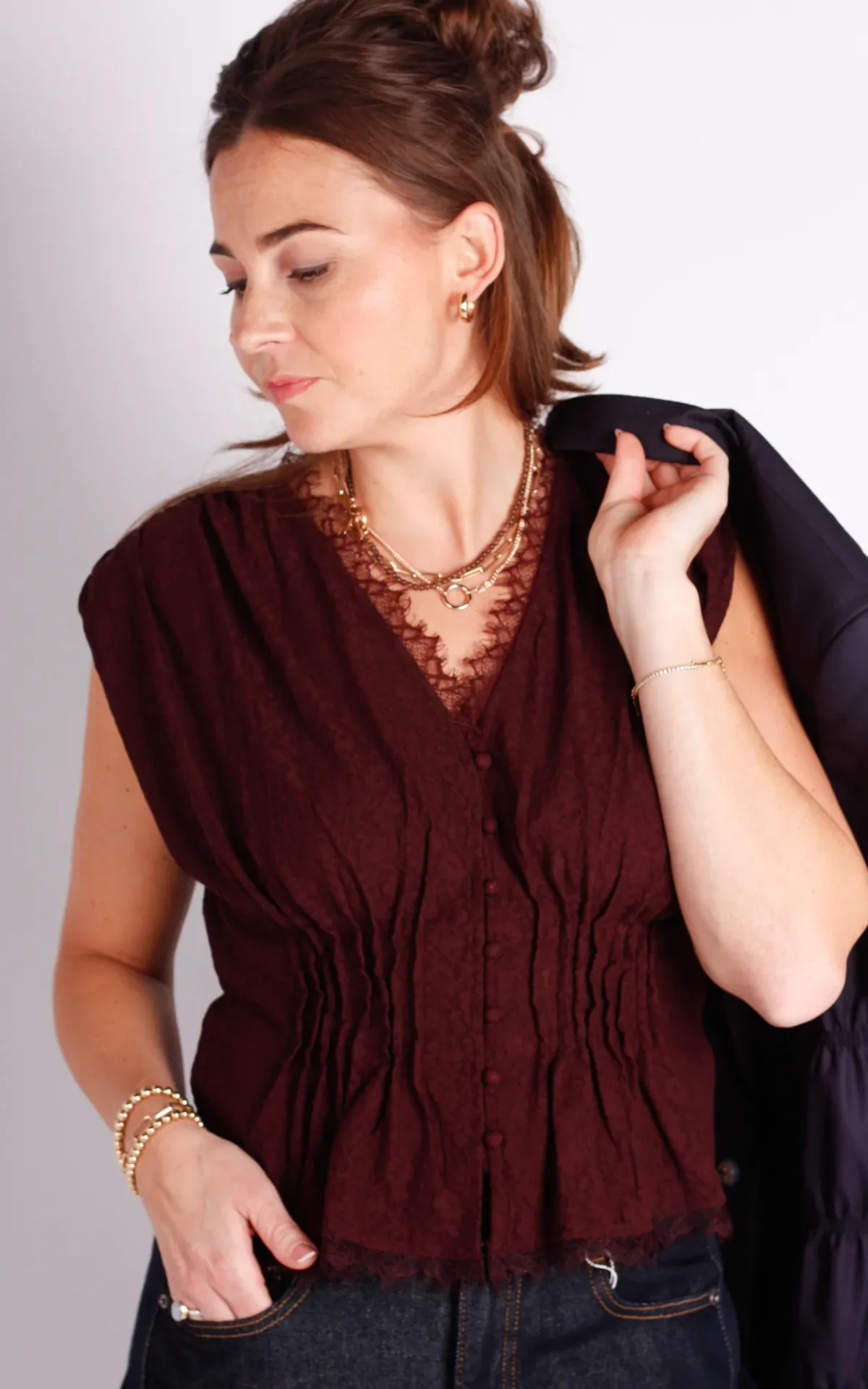 Suncoo Suncoo top Last bordeaux