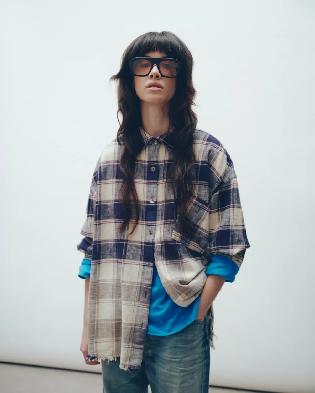 The Tales The Tales blouse flannel cream