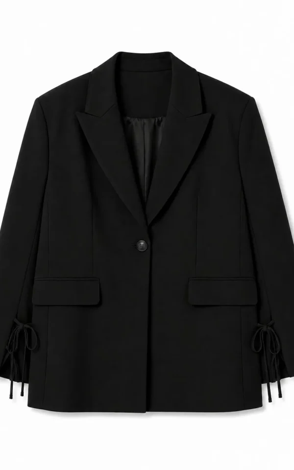 Uné Uné blazer Tommy black